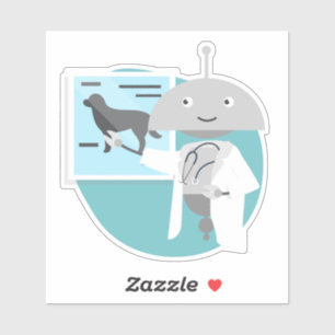 Sticker Mia vet 2