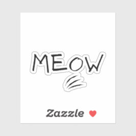 Sticker Miaou