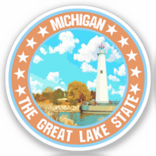 Sticker Michigan