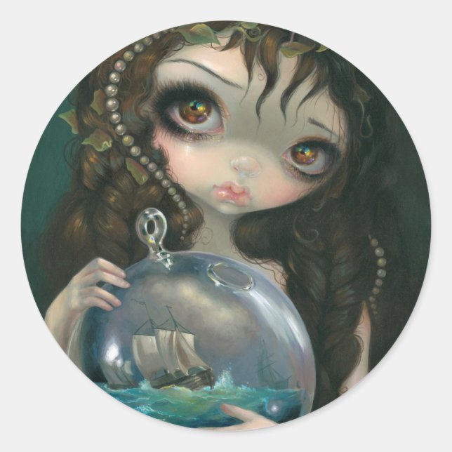 Sticker "Microcosm : Seascape" (Devant)