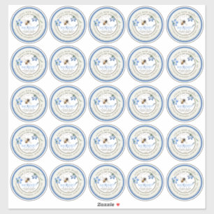 Sticker Miel cru 2,5 po de houille de Jardin Apiary embout