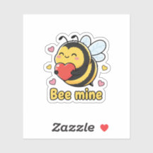 Mienne Mignonne Bourdon Gros Câlin Saint-Valentin