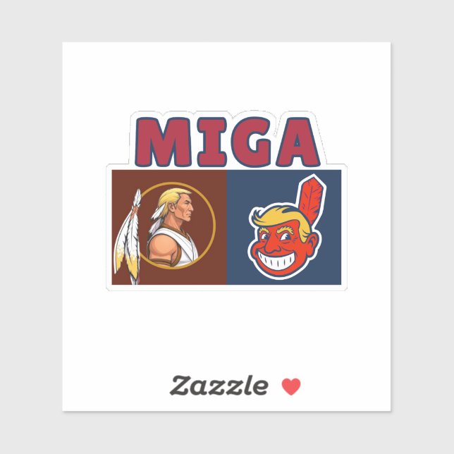STICKER MIGA (Feuille)