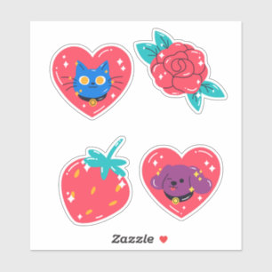 Sticker mignon