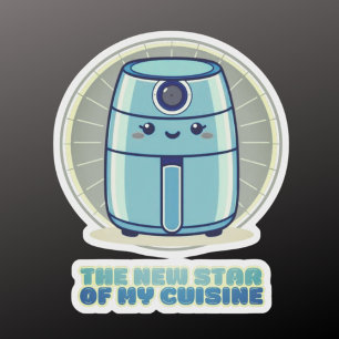 Sticker mignon air fryer airfryer star de ma cuisine Stick