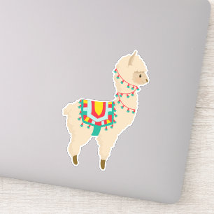 Sticker Mignonne Llama.