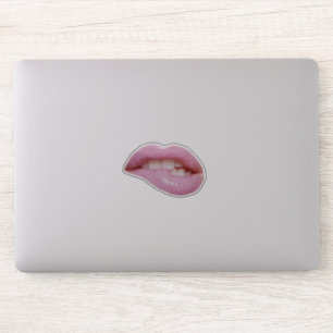 Sticker Mignonnes lèvres Fille
