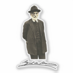 Sticker Miguel de Unamuno