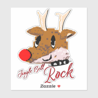 Sticker Mikitiez petitrockpunk gothmas renne