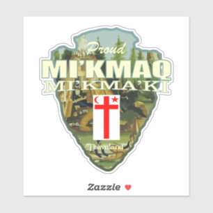 Sticker Mi'kmaq (flèche)