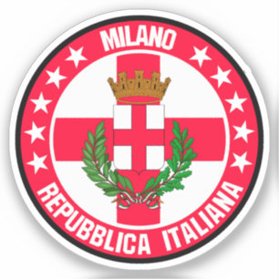 Sticker Milano