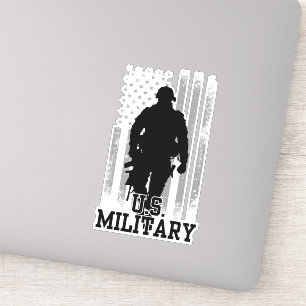 Sticker Militaire américain