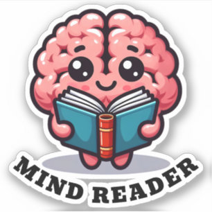 Sticker Mind Reader amusant jeu
