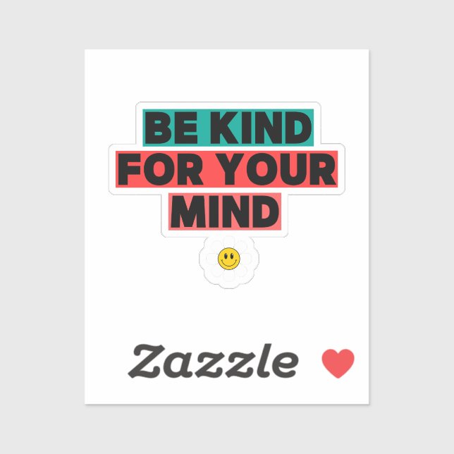 Sticker Mindful Power (Feuille)