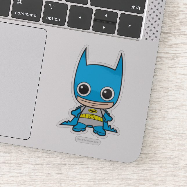 Sticker Mini Batman (Détail)