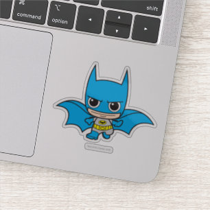 Sticker Mini-Batman En Course