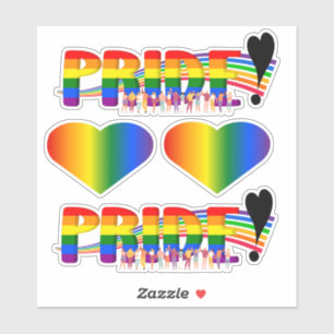 Sticker Mini-collection Pride (4)