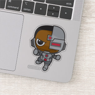 Sticker Mini Cyborg