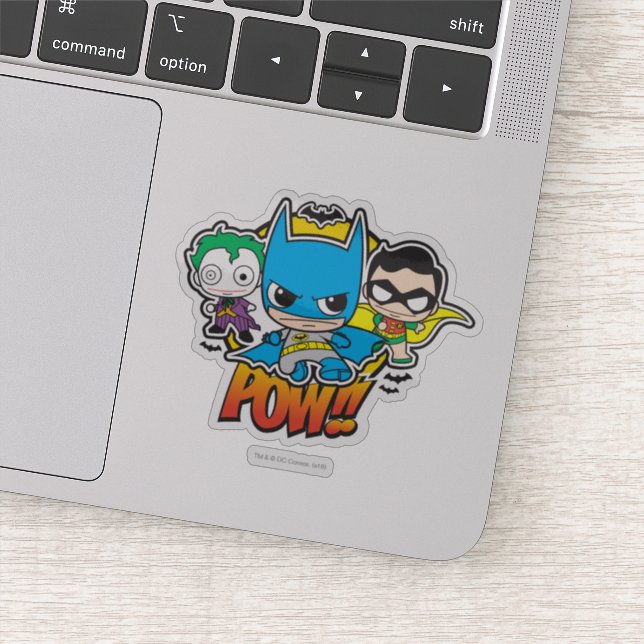 Sticker Mini Pow (Détail)
