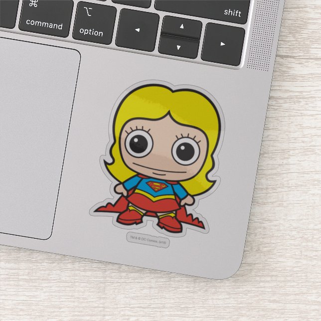 Sticker Mini Supergirl (Détail)