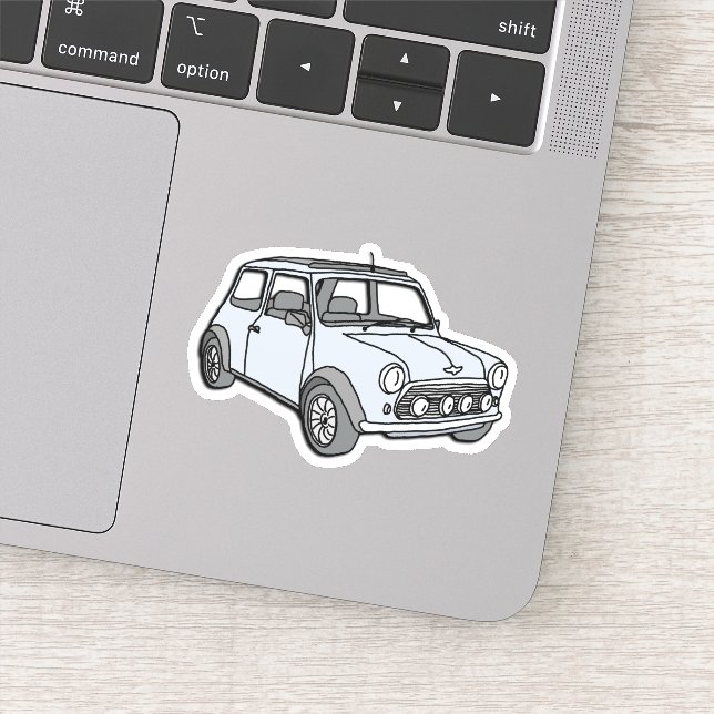 Sticker Minicar (Détail)