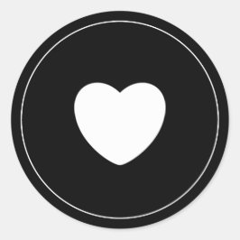 Sticker minimaliste | Noir