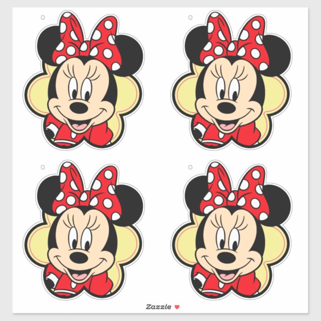Sticker Minni (Feuille)