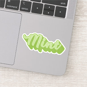Sticker MINT, Manchester, dialecte anglais d'argot