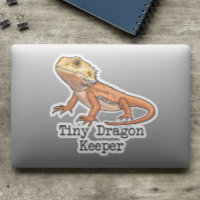 Minuscule gardien de dragon à tête barrée