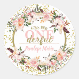 Sticker Miss ONEderful