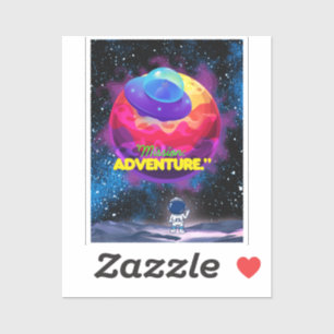 STICKER MISSION ET AVENTURE