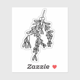 Sticker Mistletoe