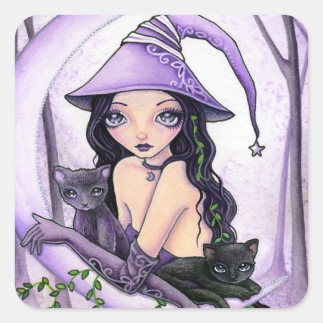 * Sticker Misty Reflections* (Devant)