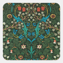 STICKER MIT WILLIAM MORRIS "TULIPS"-DESIGN