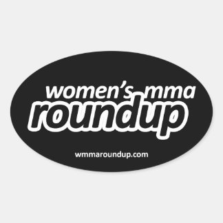 Sticker MIXED MARTIAL ART Roundup pour femmes