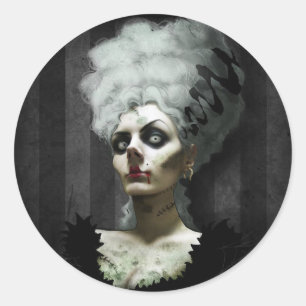 Sticker Mme Fright