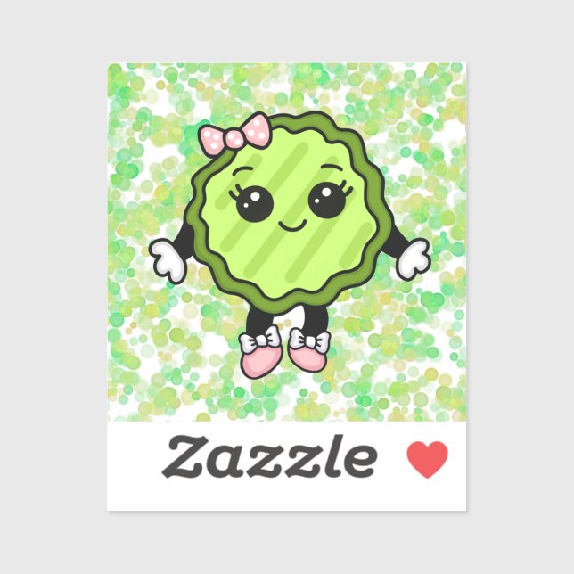 Sticker Mme Pickle (Feuille)