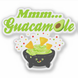 Sticker Mmm Guacamole