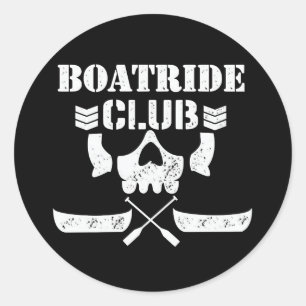 Sticker MMOM BOATRIDE CLUB