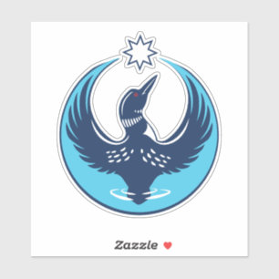 Sticker MN Loon en hausse