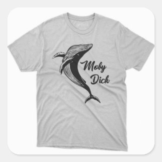 Sticker Moby Dick