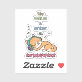 Sticker Mode de méditation |