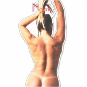 Sticker Modèle de fitness Tanlines Thunder_Cove