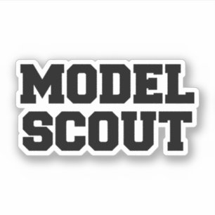 STICKER MODÈLE DE SCOUT