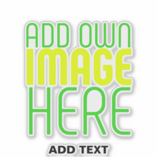STICKER MODÈLE DE TEXTE D'IMAGE SIMPLE ET CLAIR MODERNE