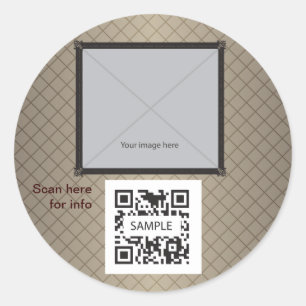 Sticker Modèle Générique Brown