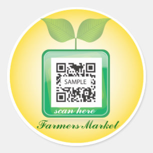 Sticker Modèle produit frais