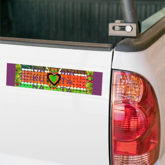 Sticker Modèle voiture Kenya (Sur camion)