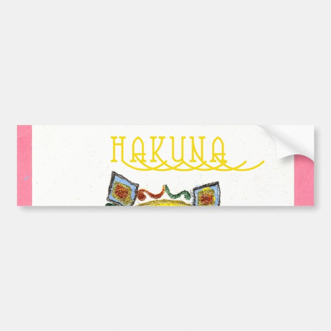 Sticker Modèle voiture pare-chocs (Devant)