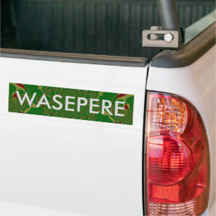 Sticker Modèle voiture pare-chocs